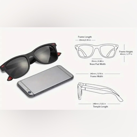 Polarized Sunglasses - Picture 3 of 5